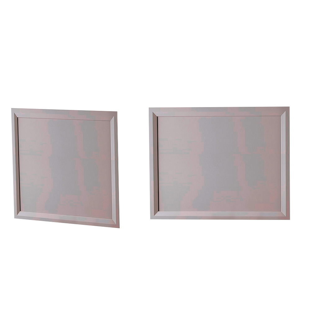 Кухонный шкаф антресольный 360х900х560мм Белый